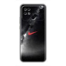 Чохол для Xiaomi POCO C40 - з принтом Найк (AlphaPrint)