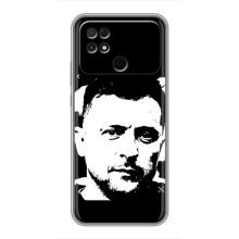 Чохол для Xiaomi POCO C40 (AlphaPrint - с принтом Зеленського)