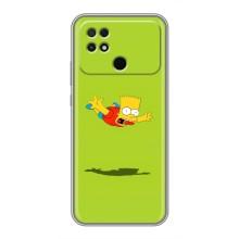 Чjхол з Сімпсонами для Xiaomi POCO C40 (VPrint)
