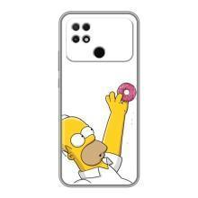 Чjхол з Сімпсонами для Xiaomi POCO C40 (VPrint)