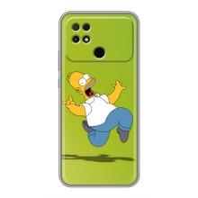 Чjхол з Сімпсонами для Xiaomi POCO C40 (VPrint)