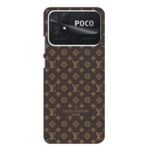 Чехол Стиль Louis Vuitton на Xiaomi Poco C40 (Фон Луи Виттон)