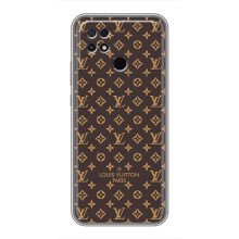 Чохол Стиль Louis Vuitton на Xiaomi POCO C40 (Фон Луі Віттон)