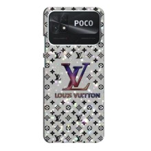 Чехол Стиль Louis Vuitton на Xiaomi Poco C40 (Крутой LV)