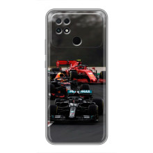 Чехол Формула1 на Xiaomi POCO C40 – Гонка Ф1