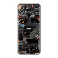 Чехол Формула1 на Xiaomi POCO C40 – Коллаж Ф1