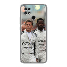 Чехол Формула1 на Xiaomi POCO C40 – Команда Апекс