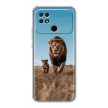 Чохол Король лев на Сяомі ПОКО Ц40 (Мусафа і Сімба)
