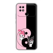Чохол з кроликом Куромі на Xiaomi POCO C40 – Куромі Інь Янь