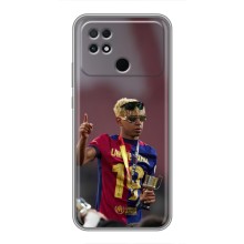 Чохол з футболістом Ламін Ямаль Xiaomi POCO C40