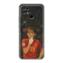 Чохол з футболістом Ламін Ямаль Xiaomi POCO C40 (Ямаль аніме)