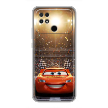 Чохол з принтом Маквін для Xiaomi POCO C40 – Червоний маквін