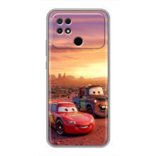 Силіконовий чохол Маквін для Xiaomi POCO C40 – Маквін і Сирник