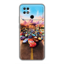 Силіконовий чохол Маквін для Xiaomi POCO C40 – Тачки Маквін