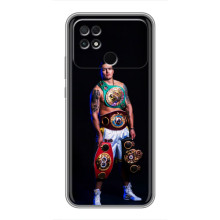 Чехол с картинкой Александр Усик для Xiaomi POCO C40