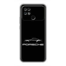 Чехол с авто Порше для Xiaomi POCO C40