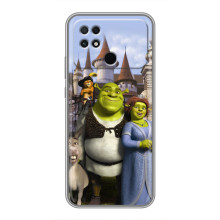 Чохол з мультфільмом Шрек на Xiaomi POCO C40