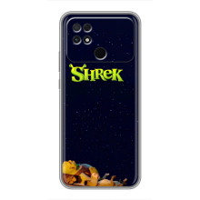 Чохол з мультфільмом Шрек на Xiaomi POCO C40 – Шрек лого
