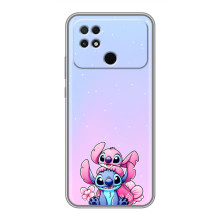 Чехол с рисунком Стич для Xiaomi POCO C40