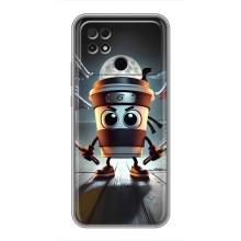 Чохол з мемом Тралалело тралала на Xiaomi POCO C40 – Капучіно асасіно