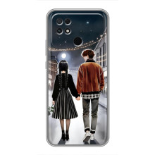 Чохол з дизайном Венздей 2 на Xiaomi POCO C40 – Венздей і Тайлер