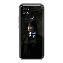 Чохол з дизайном Венздей 2 на Xiaomi POCO C40 – Венздей в костюмі