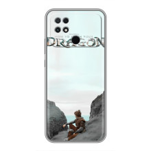 Чехол как приручить дракона на Xiaomi POCO C40