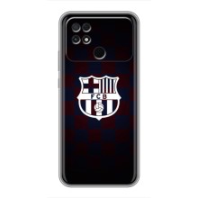Чехол с картинкой ФК Барселона на Поко С40 (Лого FCB)