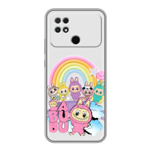 Чохол з Лабубу на Xiaomi POCO C40 (Фон Лабубу)