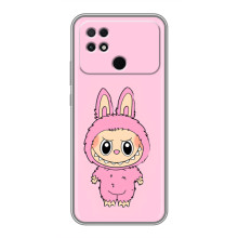 Чехол с Лабубу на Xiaomi POCO C40