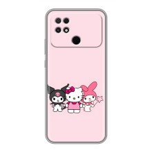 Чохол з персонажем Куромі на Xiaomi POCO C40 – Куромі Мелоді Кітті