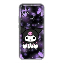 Чохол з персонажем Куромі на Xiaomi POCO C40 – Куромі на чорному
