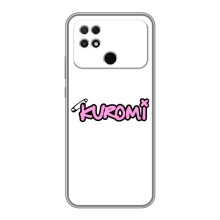 Чохол з персонажем Куромі на Xiaomi POCO C40 – Лого Куромі