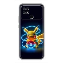 Чехол с Пикачу на Xiaomi POCO C40 – Покемон