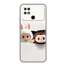 Чохол з принтом Лабубу для Xiaomi POCO C40 – Labubu