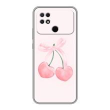 Чехол с розовым рисунком для Xiaomi POCO C40 – Розовые вишни