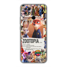 Чохол Зоотрополіс на Xiaomi POCO C40 – Колаж Зоо