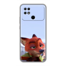 Чохол Зоотрополіс на Xiaomi POCO C40 – Лис Нік