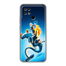 Чохол з принтом Фантастична четвірка для Xiaomi POCO C40 – Фантастична 4-ка