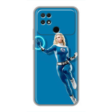 Чохол з принтом Фантастична четвірка для Xiaomi POCO C40