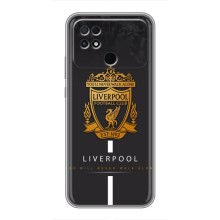 Чехлы для Поко С40 (VPrint) - ТОП ФК – FC Liverpool