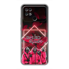 Чехол Гра в кальмара для Xiaomi POCO C40 – Игра в кальмара 2