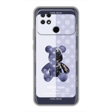 Крутые Чехлы Луи Виттон для Xiaomi POCO C40 (AlphaPrint) (Медвежонок LV)