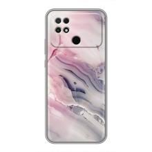 Мраморный чехол на Xiaomi POCO C40 (VPrint)