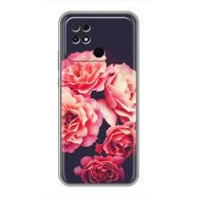 Чохли з тематикою "КВІТИ" на Xiaomi POCO C40 (Бутони)