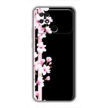 Чохли з тематикою "КВІТИ" на Xiaomi POCO C40 (Квіточки)