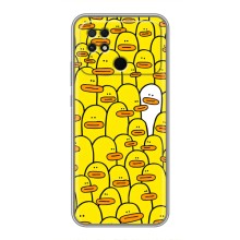 Силиконовый бампер с картинкой животных для Xiaomi POCO C40 – Особенный