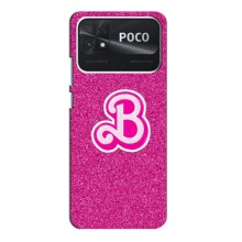 Силиконовый Чехол Барби Фильм на Xiaomi Poco C40 (B-barbie)
