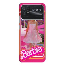 Силиконовый Чехол Барби Фильм на Xiaomi Poco C40 – Барби Марго