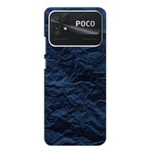 Текстурний Чохол для Xiaomi Poco C40 – Бумага